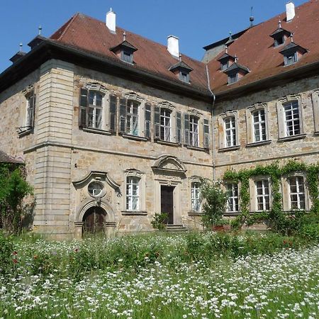 Ferienzimmer Im Schloss Burgpreppach Esterno foto